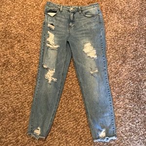 mom jean target